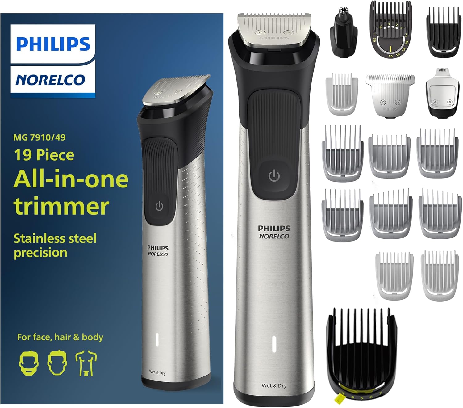 Philips Norelco Multigroomer 7000